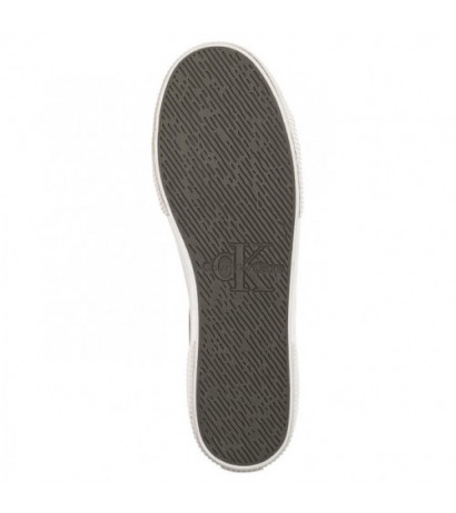 Calvin Klein Ess Vulcanized Low Laceup CS ML Dusty Olive/Bright White YM0YM00306 0IH (CK497-b) sportiniai bateliai 