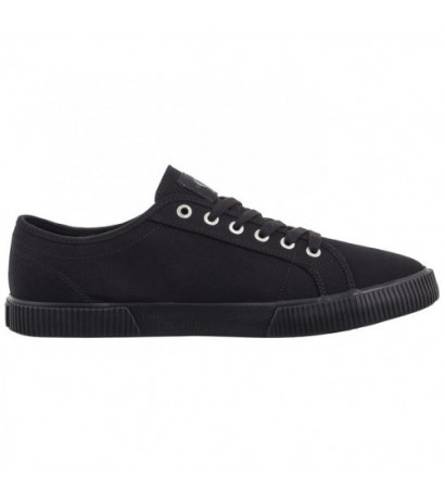 Calvin Klein Ess Vulcanized Low Laceup CS ML Triple Black YM0YM00306 0GL (CK497-a) sportiniai bateliai 
