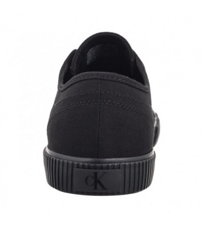 Calvin Klein Ess Vulcanized Low Laceup CS ML Triple Black YM0YM00306 0GL (CK497-a) sportiniai bateliai 