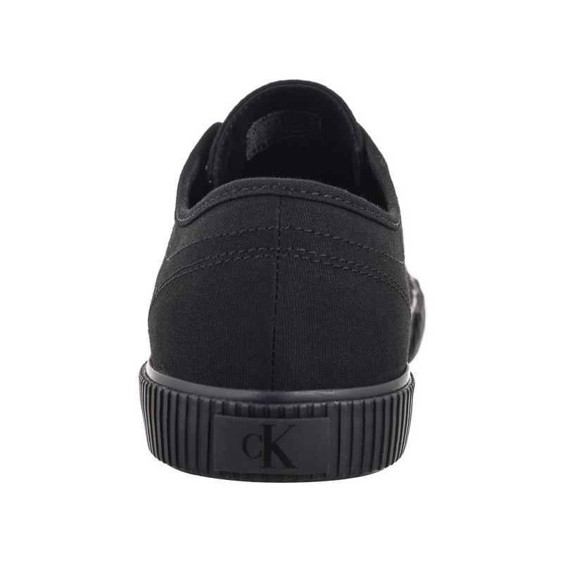 Calvin Klein Ess Vulcanized Low Laceup CS ML Triple Black YM0YM00306 0GL (CK497-a) sportiniai bateliai 