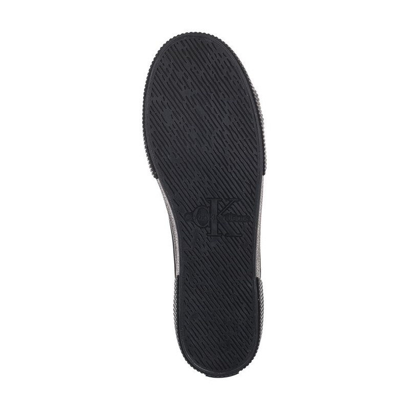 Calvin Klein Ess Vulcanized Low Laceup CS ML Triple Black YM0YM00306 0GL (CK497-a) sportiniai bateliai 