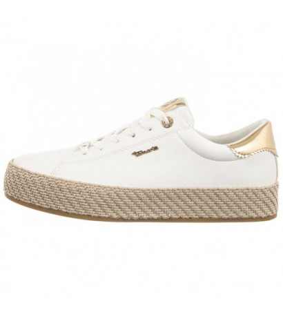 Tamaris Białe 1-23713-42 190 White/Gold (TM479-a) batai