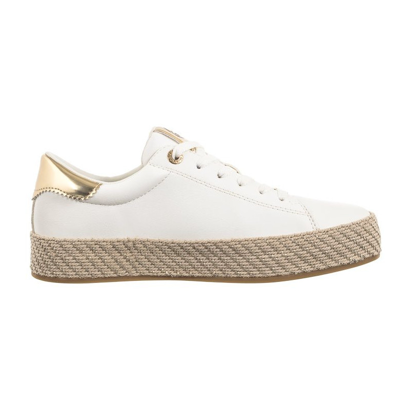 Tamaris Białe 1-23713-42 190 White/Gold (TM479-a) batai