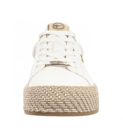 Tamaris Białe 1-23713-42 190 White/Gold (TM479-a) batai