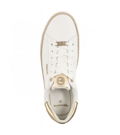 Tamaris Białe 1-23713-42 190 White/Gold (TM479-a) batai