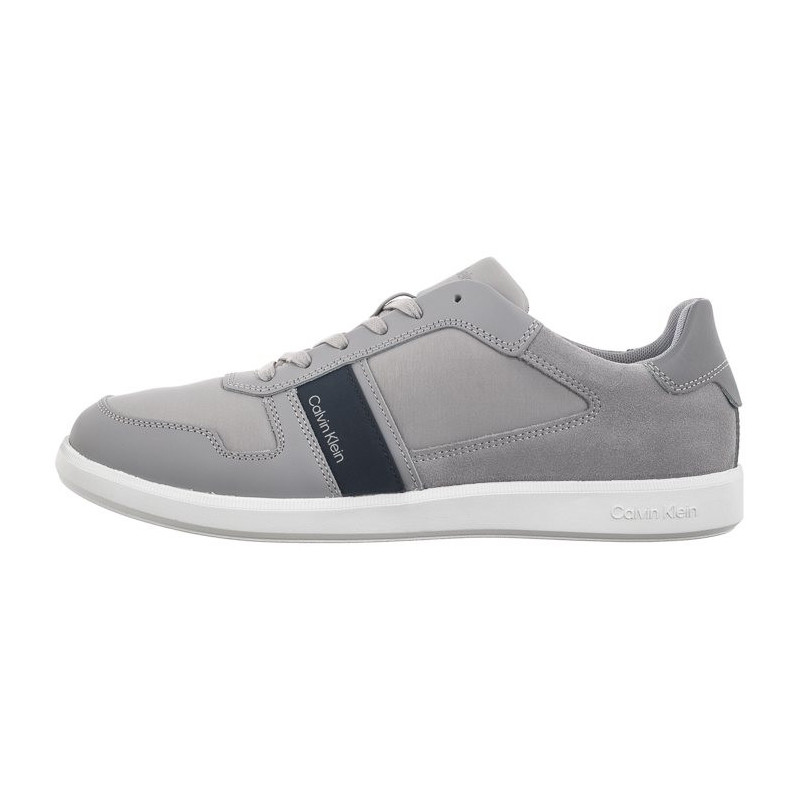 Calvin Klein Low Top Lace Up Mix Uk Grey/Navy HM0HM00491 0IY (CK498-a) batai