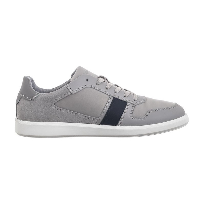 Calvin Klein Low Top Lace Up Mix Uk Grey/Navy HM0HM00491 0IY (CK498-a) batai