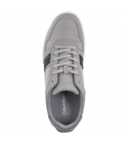 Calvin Klein Low Top Lace Up Mix Uk Grey/Navy HM0HM00491 0IY (CK498-a) batai