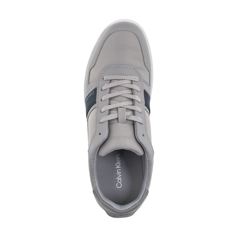 Calvin Klein Low Top Lace Up Mix Uk Grey/Navy HM0HM00491 0IY (CK498-a) batai