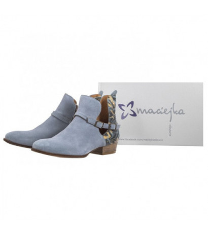 Maciejka Niebieskie 06393-06/00-5 (MA1182-a) bateliai