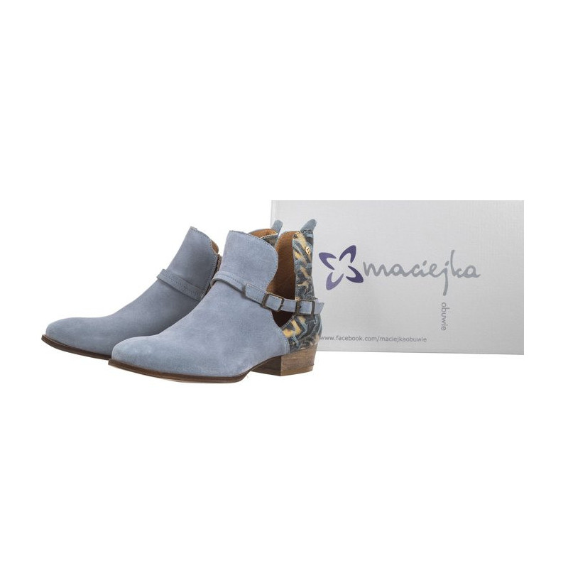 Maciejka Niebieskie 06393-06/00-5 (MA1182-a) bateliai