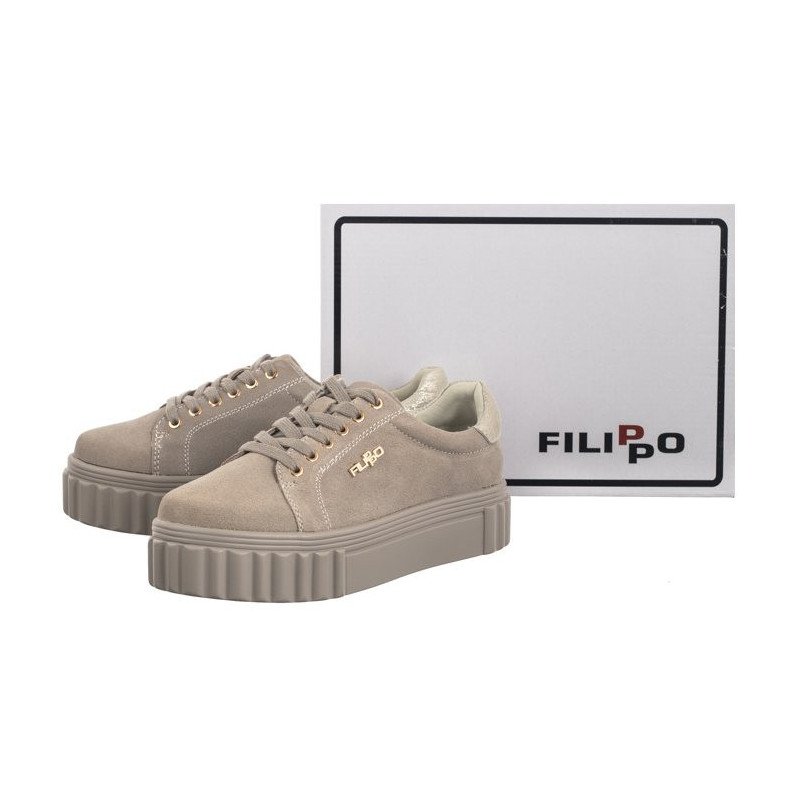 Filippo Beżowe DP6110/24 BE (FO76-b) bateliai