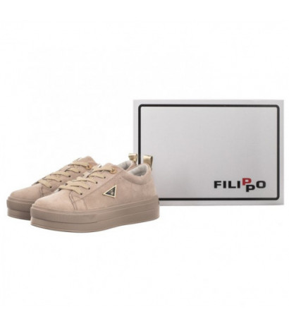 Filippo Beżowe DP3533/25 BE (FO26-b) batai