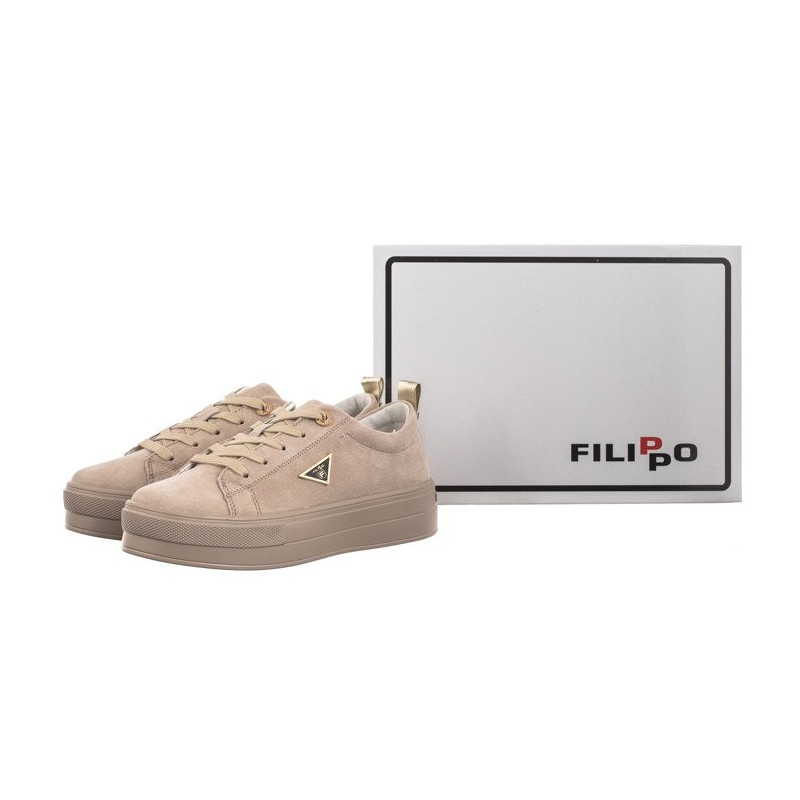 Filippo Beżowe DP3533/25 BE (FO26-b) batai