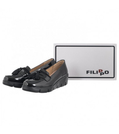 Filippo Czarne DP3162/24 BK L (FO8-b) batai