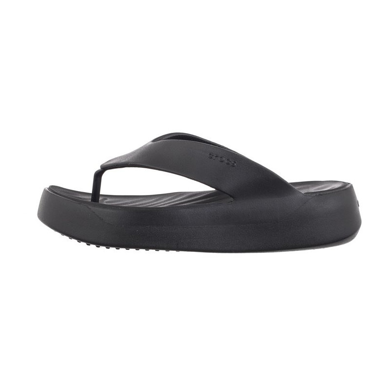 Crocs Getaway Platform Flip Black 209410-001 (CR308-a) bateliai