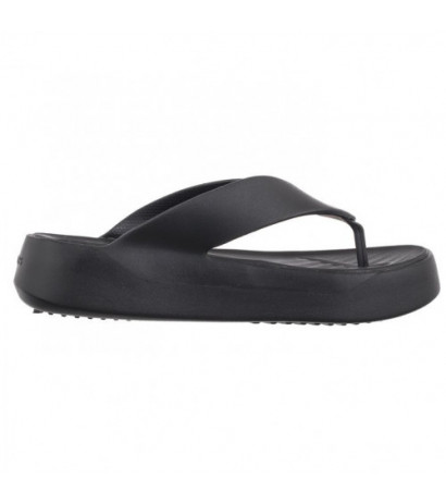 Crocs Getaway Platform Flip Black 209410-001 (CR308-a) bateliai