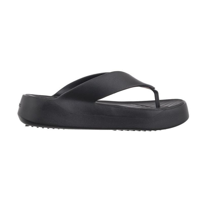 Crocs Getaway Platform Flip Black 209410-001 (CR308-a) bateliai