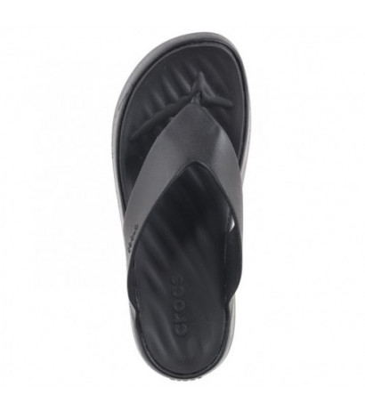 Crocs Getaway Platform Flip Black 209410-001 (CR308-a) šlepetės