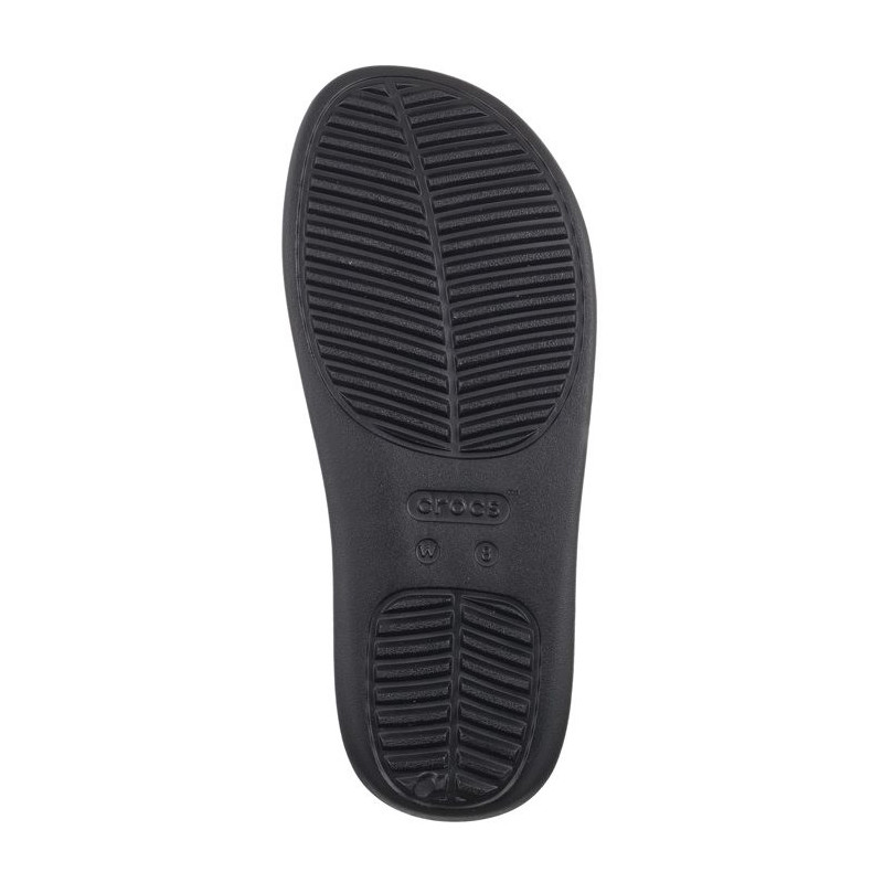 Crocs Getaway Platform Flip Black 209410-001 (CR308-a) bateliai