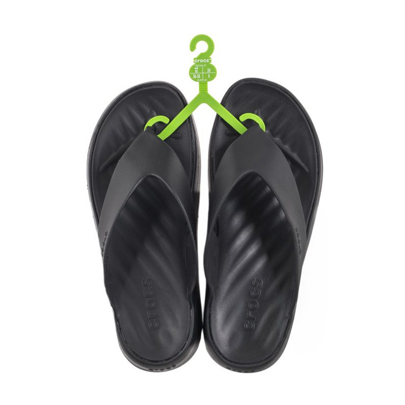 Crocs Getaway Platform Flip Black 209410-001 (CR308-a) šlepetės