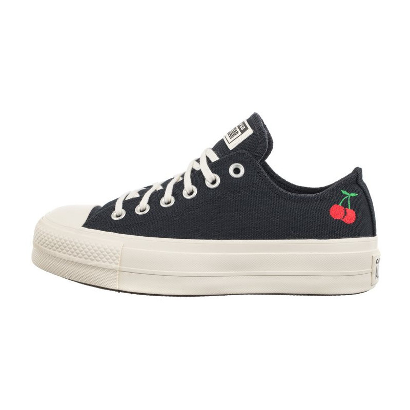 Converse CTAS Lift Ox Blach/Egret/Red A08862C (CO663-a) bateliai