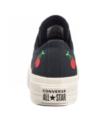 Converse CTAS Lift Ox Blach/Egret/Red A08862C (CO663-a) bateliai