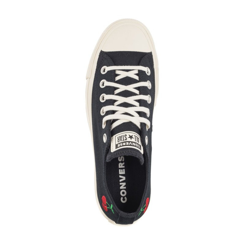 Converse CTAS Lift Ox Blach/Egret/Red A08862C (CO663-a) bateliai