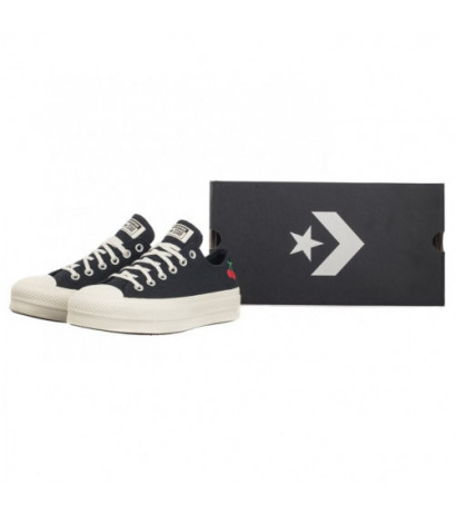 Converse CTAS Lift Ox Blach/Egret/Red A08862C (CO663-a) bateliai