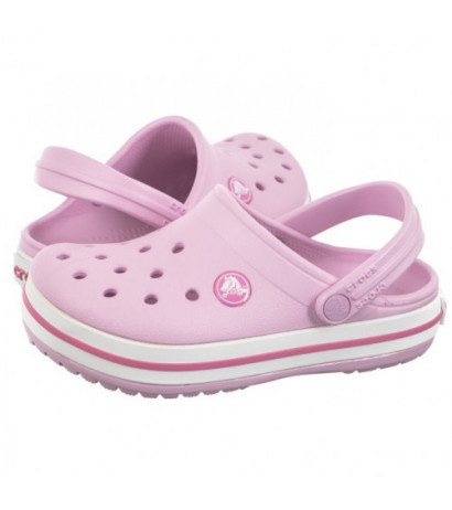 Crocs Crocband Clog K Ballerina Pink 207006-6GD (CR251-b) sandalai