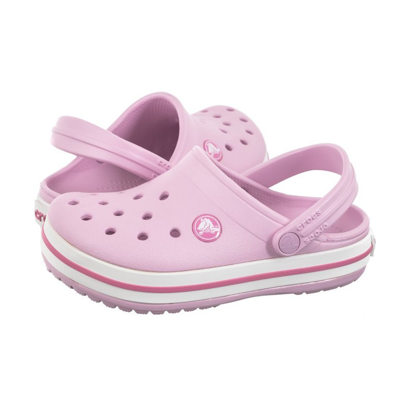 Crocs Crocband Clog K Ballerina Pink 207006-6GD (CR251-b) sandalai