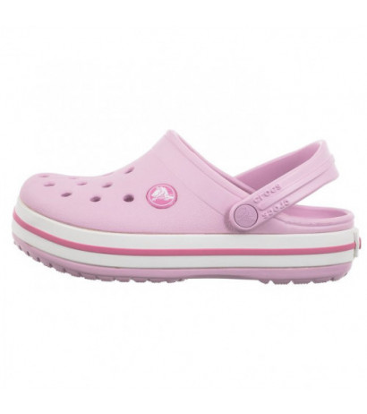 Crocs Crocband Clog K Ballerina Pink 207006-6GD (CR251-b) sandalai