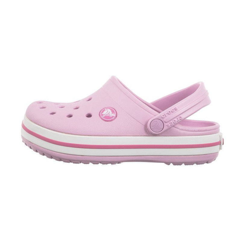 Crocs Crocband Clog K Ballerina Pink 207006-6GD (CR251-b) sandalai