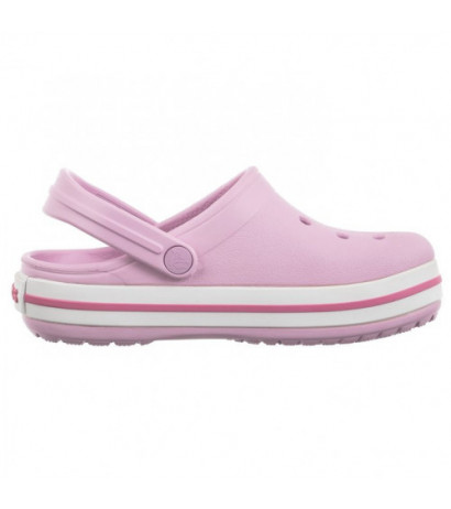 Crocs Crocband Clog K Ballerina Pink 207006-6GD (CR251-b) sandalai