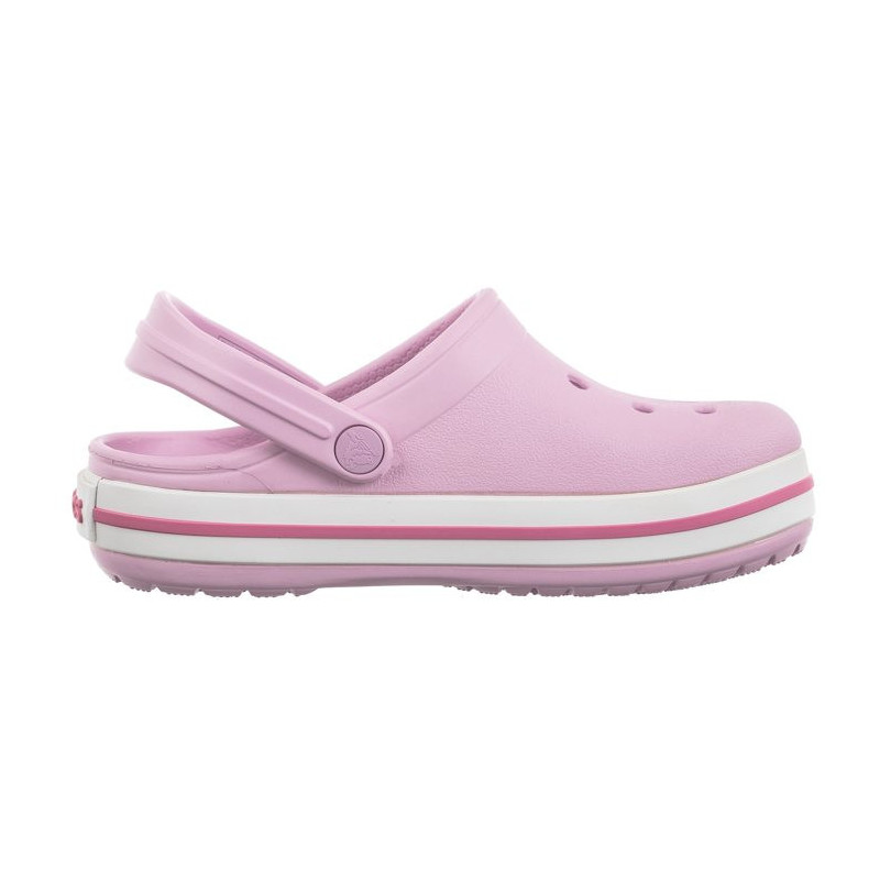 Crocs Crocband Clog K Ballerina Pink 207006-6GD (CR251-b) sandalai