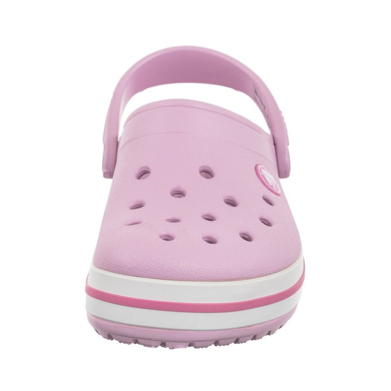 Crocs Crocband Clog K Ballerina Pink 207006-6GD (CR251-b) sandalai