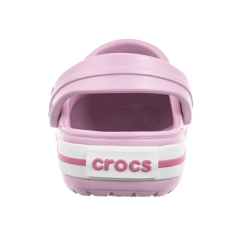 Crocs Crocband Clog K Ballerina Pink 207006-6GD (CR251-b) sandalai