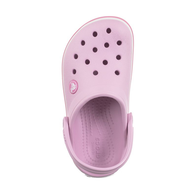 Crocs Crocband Clog K Ballerina Pink 207006-6GD (CR251-b) sandalai