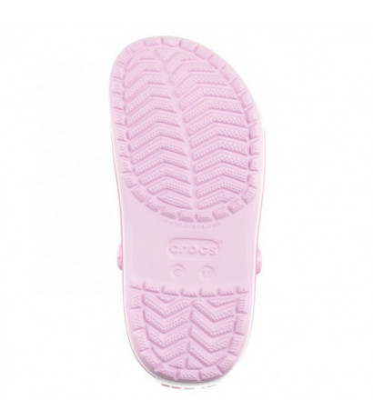 Crocs Crocband Clog K Ballerina Pink 207006-6GD (CR251-b) sandalai