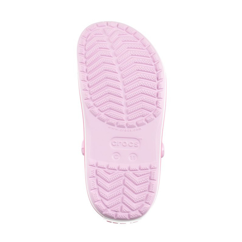 Crocs Crocband Clog K Ballerina Pink 207006-6GD (CR251-b) sandalai