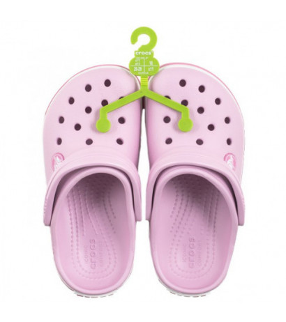 Crocs Crocband Clog K Ballerina Pink 207006-6GD (CR251-b) sandalai