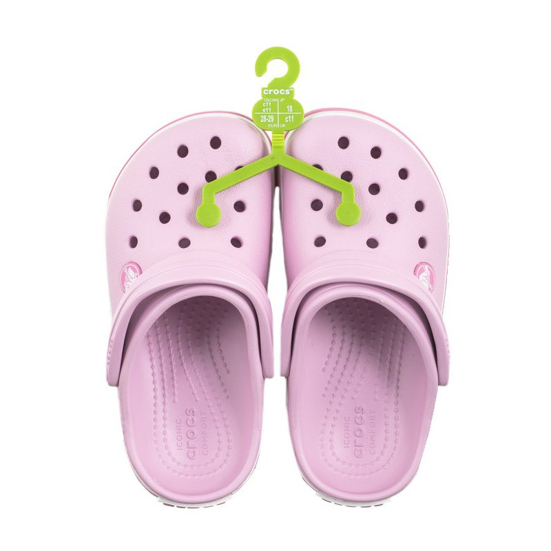 Crocs Crocband Clog K Ballerina Pink 207006-6GD (CR251-b) sandalai