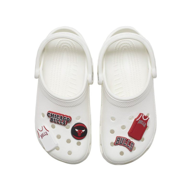 Crocs Jibbitz™ NBA Chicago Bulls 5 Pack 10011280 (CR320-a) aksesuaras