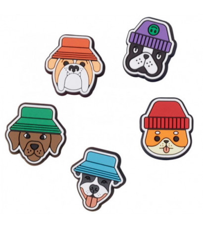 Crocs Jibbitz™ Dogs In Hats...