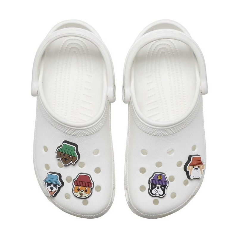 Crocs Jibbitz™ Dogs In Hats 5 Pack 10012184 (CR321-a) aksesuaras