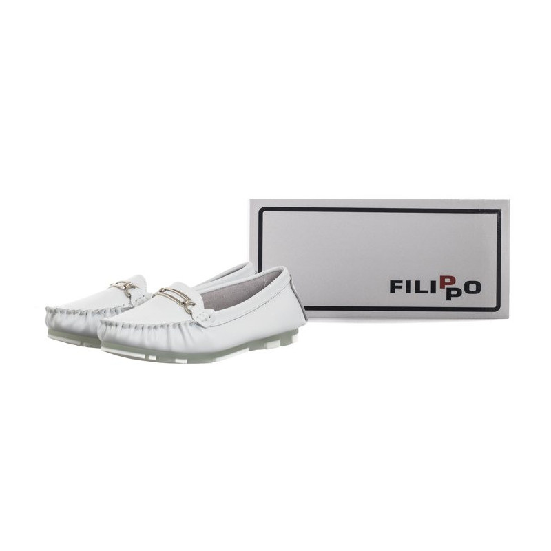 Filippo Białe DP1202/24 WH (FO37-b) batai