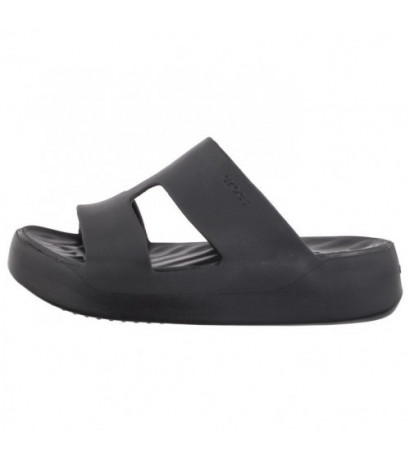 Crocs Getaway Platform H-Strap Black 209409-001 (CR328-a) bateliai