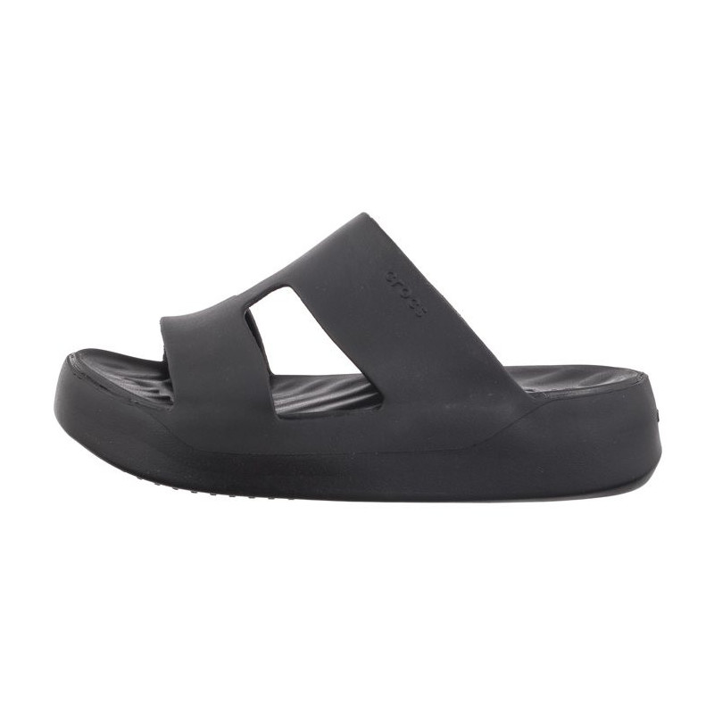 Crocs Getaway Platform H-Strap Black 209409-001 (CR328-a) bateliai