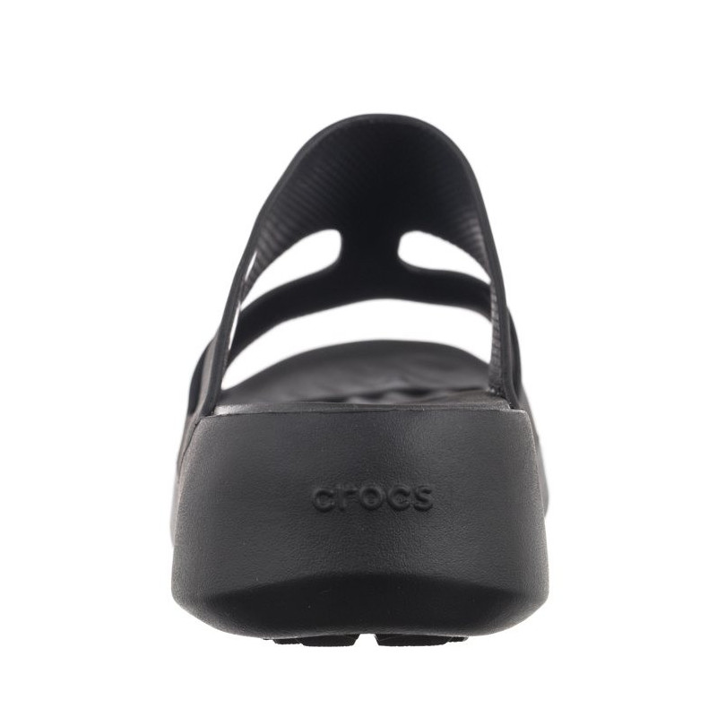 Crocs Getaway Platform H-Strap Black 209409-001 (CR328-a) bateliai