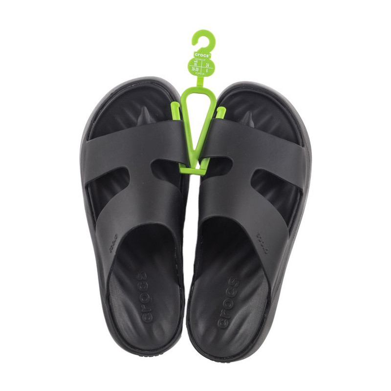 Crocs Getaway Platform H-Strap Black 209409-001 (CR328-a) Moteriški batai/šlepetės